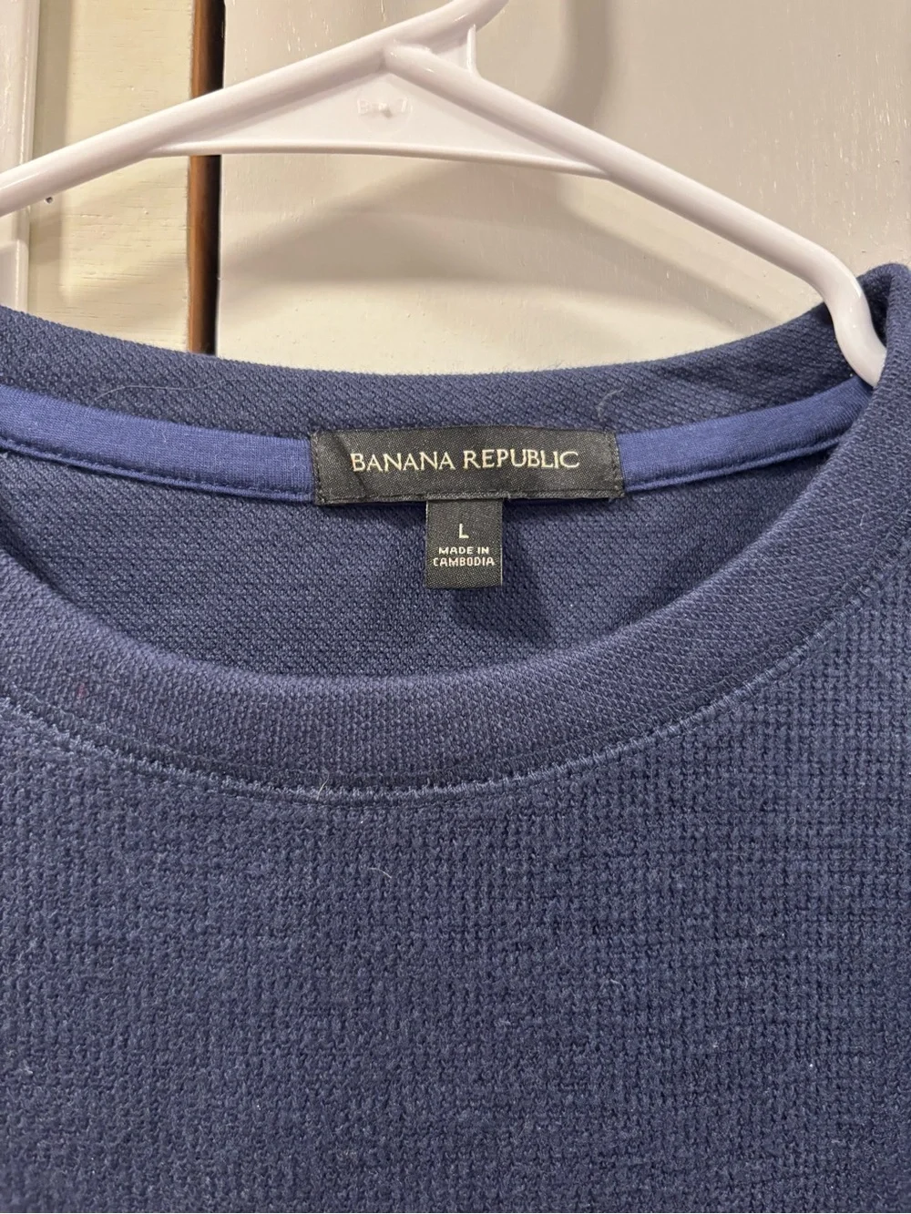 Banana Republic simple navy